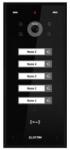 ELECTRA Videointerfon de exterior Electra VPH. 05S03. ELBTL, 5 familii, montaj aparent, 4 fire, RFID, negru (VPH.05S03.ELBTL)