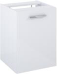 Roca Kwadro dulap 39.8x38.4x53 cm laterala pe perete alb A857973806 (A857973806)