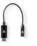 Nedis CCBW65950BK015 USB-C - 3.5MM JACK ADAPTER (CCBW65950BK015)