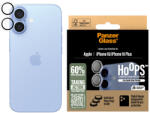 Panzer Стъклен протектор за камера PanzerGlass - Hoops Transparent, iPhone 16/16 Plus (5715685003028)