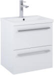 Roca Kwadro lavoar cu dulap 51 cm alb A852449806 (A852449806)