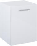 Roca Kwadro dulap 39.8x38.4x53 cm laterala pe perete alb A857974806 (A857974806)