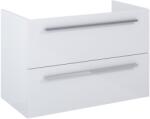 Roca Kwadro dulap 80x38.4x53 cm sub chiuveta pe perete alb A857972806 (A857972806)