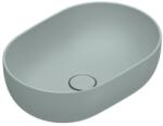 CATALANO Sfera lavoar 50x35 cm ovale de blat albastru mat 0522500028 (0522500028)