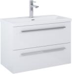 Roca Kwadro dulap 79.8x38.4x53 cm sub chiuveta pe perete alb A857970806 (A857970806)