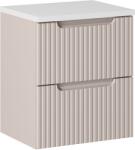 Comad Set dulap Comad Nova Cashmere NOVACASHMERE 82-50-2S, blat Comad Nova White NOVA WHITE 89-50 (SETNOCBWHITE50CMS)