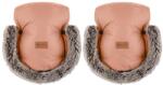 Petite&Mars Mănuși pentru cărucior PETITE&MARS FURRY Pastel Peach (AG0604)
