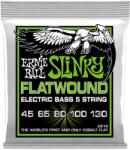 Ernie Ball 2816 Regular Slinky Cobalt Flatwound 5-String Electric Bass 45-130
