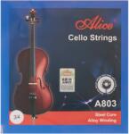 Alice A803 Basic Cello Strings 3/4