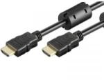 Goobay HDMI csatlakozókábel [1x HDMI dugó 1x HDMI dugó] 1.5 m fekete (31907)