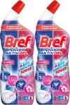 Bref Power Aktiv gél WC Flower 2×700 ml (CISWC107s2)