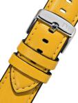 Morellato Curea din piele Morellato Croquet 5976C03.097 M, galben 22 mm
