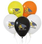 Godan Dömper mintás lufi, 30 cm - 5 db-os