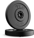 4FIZJO bitumenes Súlyzó szett 2x2, 5kg - Fekete (P-5905973401319)