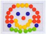Mikro Мозайка шапчици 50 бр. с дъска (35712)