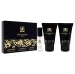 Trussardi Uomo 2011 SET: edt 10ml + Sampon & tusfürdő gél 30ml + after shave 30ml férfi parfüm