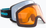 HEAD Ochelari de schi HEAD Horizon 5K Race Chrome/rd/portocaliu