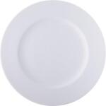  Lapostányér, fehér, 27 cm, 6 db-os szett "Economic" 1200ECO021 (1200ECO021)
