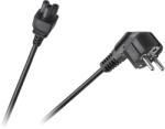 Cabletech Laptop tápkábel 1, 5m Eco-Line "trefoil (KPO4018-1.5)