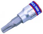 KING TONY Rátűzőkulcs - crowa+bit 1/4" torx T40 KingTony (203340)