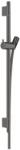 Hansgrohe Bara cu furtun de dus Hansgrohe Unica S Puro 65 cm negru-crom periat (28632340)