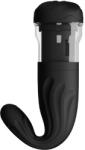 Pretty Love Masturbator Breton Rotating&Thrusting, 4 Moduri Stimulatoare, TPR, Negru, 27.3 cm