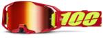  100% ARmatic motocross szemüveg piros, piros plexivel