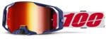  100% ARmatic Mach Z motocross szemüveg, piros plexivel