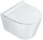 CATALANO Zero wc csésze függesztett dilettációs szivacs nélkül fehér fényes 0111460001