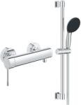 GROHE Készlet zuhanycsaptelep Grohe Essence 33636001, zuhany készlet Grohe Vitalio Start 27942001