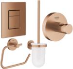 Grohe Készlet öblítő gomb Grohe Skate 38732DL0, WC kefe Grohe Essentials 40374DL1, 40689DL1, 40364DL1