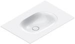 CATALANO Sfera mosdótál 60x50 cm négyszögletes klasszikus-beépíthető fehér fényes 0520611001 (0520611001)