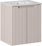 Comad Készlet szekrény Comad Nova Cashmere NOVA CASHMERE 82-50-2D, mosdótál Comad Sky 3 SKY 3 50CM DP (E-8099-3-50) (SETNOC50CMDSKY3)