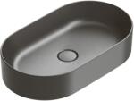 CATALANO Zero mosdótál 60x35 cm ovális mosdótálak fekete 0122600022 (0122600022)