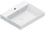 CATALANO Zero mosdótál 60x50 cm négyszögletes klasszikus fehér fényes 0120601001 (0120601001)