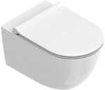 CATALANO Sfera wc csésze függesztett perem nélkül fehér fényes 0511550001 (0511550001)