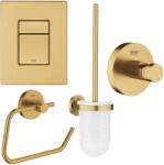 Grohe Készlet öblítő gomb Grohe Skate 38732GN0, WC kefe Grohe Essentials 40374GN1, 40689GN1, 40364GN1