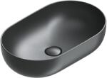 CATALANO Sfera mosdótál 60x37 cm ovális mosdótálak fekete matt 0522610022 (0522610022)