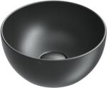 CATALANO Sfera mosdótál 32x32 cm kerek mosdótálak fekete 0523320022 (0523320022)