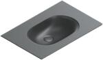 CATALANO Sfera mosdótál 60x50 cm négyszögletes klasszikus-beépíthető fekete matt 0520610022 (0520610022)
