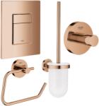 Grohe Készlet öblítő gomb Grohe Skate 38732DA0, WC kefe Grohe Essentials 40374DA1, 40689DA1, 40364DA1