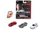 Jada Toys Fast and Furious Nano Cars 1, 65" Wave 4 Set de 3 mașini (3201004)