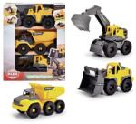 Dickie Toys Set de construcție Volvo 3 buc, 16 cm (3722015)