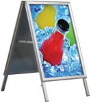  Megállítótábla, 2xA1, szögletes sarkok, 32mm (3080E) - pepita