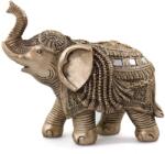 Ella Home Statueta "Lucky Elephant" din rasina, Auriu, 15cm ComfortTravel Luggage (2386)