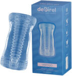 Desirel Vertigo - maszturbátor bordázott belsővel (átlátszó) - szexshop