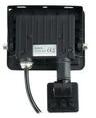 Modee LED fényvető érzékelős 10W 220-240V AC 900lm 4000K fekete alumínium IP65 A2-series Modee - ML-FLS4000K10WSA2N (ML-FLS4000K10WSA2N)