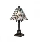 Elstead Lighting Veioză Alderley Tiffany TF-ALDERLEY-TL-S, 1xE14, H: 32, 3 cm, vintage bronz (TF-ALDERLEY-TL-S)