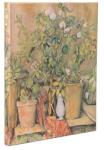  Paperblanks butikkönyv, Cezannes Terracotta Pots and Flowers, Ultra, sima (PB9787-7)