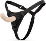 EasyToys Strap-On Dildo with Harness - Curved
